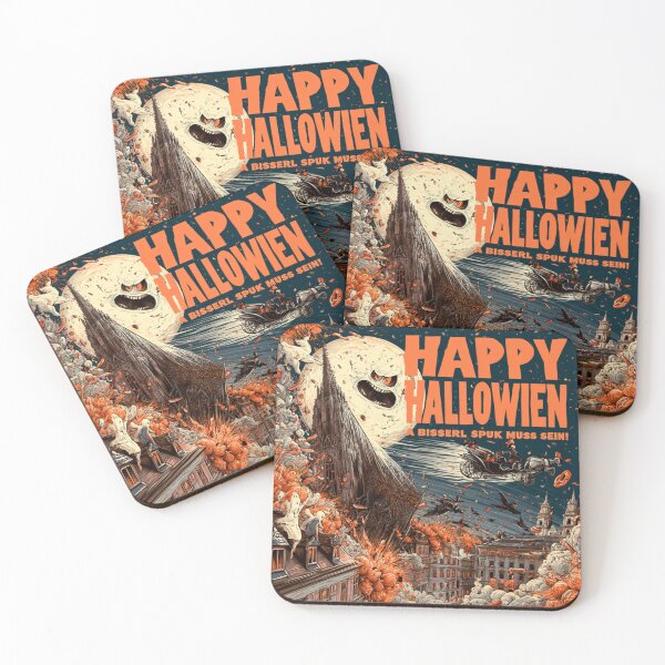 Item preview, Happy Halloween - Spooky fun over Vienna designed and sold by filou designs.