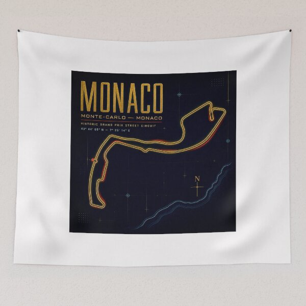 Item preview, Where Speed Becomes Timeless Art Monaco #4 designed and sold by Helios Be. Lavsh.