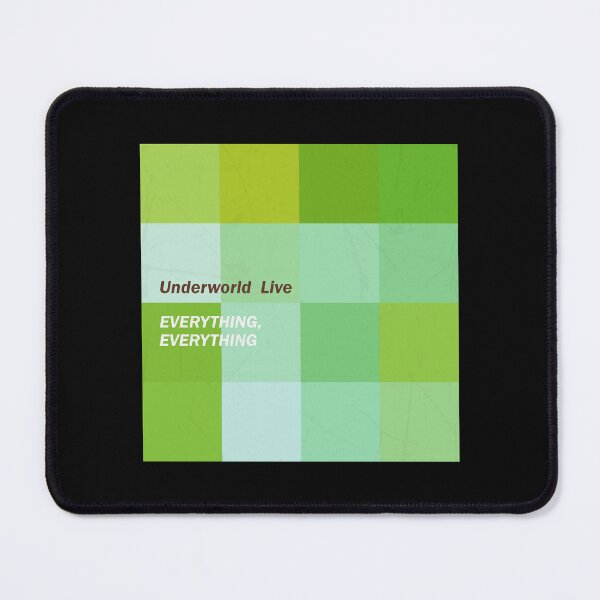 Item preview, Underworld Live – Everything, Everything | Electronic Grid Graphic designed and sold by FULLER FACTORY.