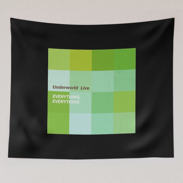 Item preview, Underworld Live – Everything, Everything | Electronic Grid Graphic designed and sold by FULLER FACTORY.