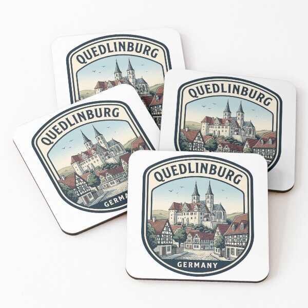Item preview, Vintage Quedlinburg Germany Castle Travel Badge designed and sold by k3rstman1.