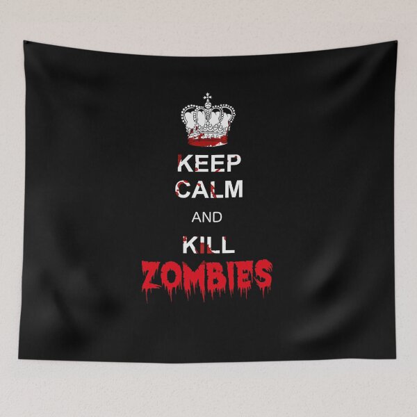 Item preview, Keep Calm and Kill Zombies designed and sold by positiveimages.