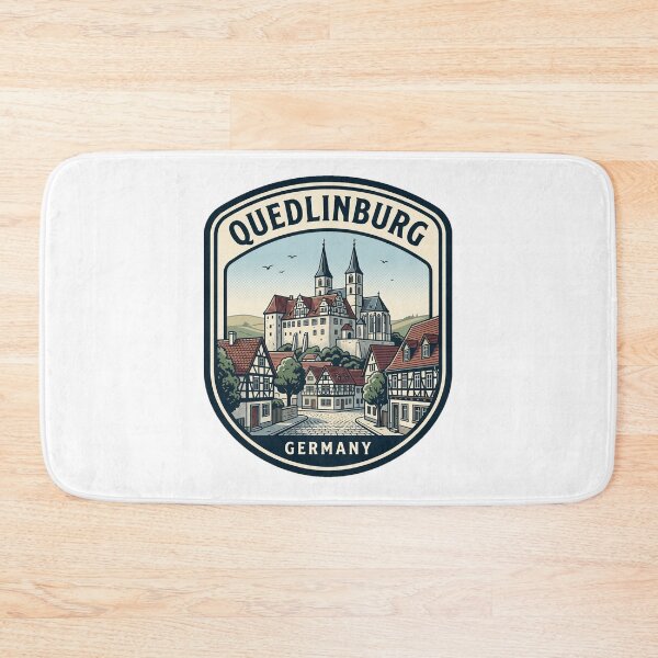 Item preview, Vintage Quedlinburg Germany Castle Travel Badge designed and sold by k3rstman1.