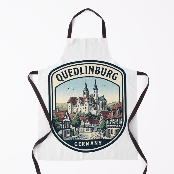 Item preview, Vintage Quedlinburg Germany Castle Travel Badge designed and sold by k3rstman1.