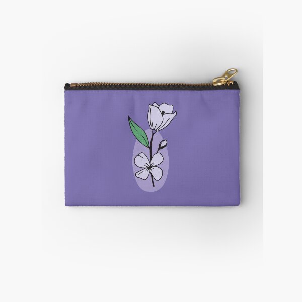 Item preview, Lavender Bloom with Elegant Botanical Lines designed and sold by hettingerfloy.