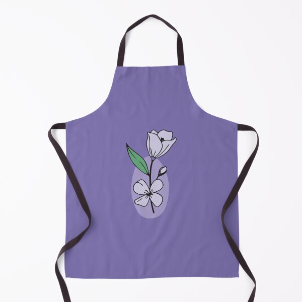 Item preview, Lavender Bloom with Elegant Botanical Lines designed and sold by hettingerfloy.