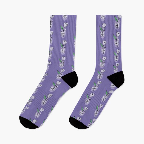Item preview, Lavender Bloom with Elegant Botanical Lines designed and sold by hettingerfloy.