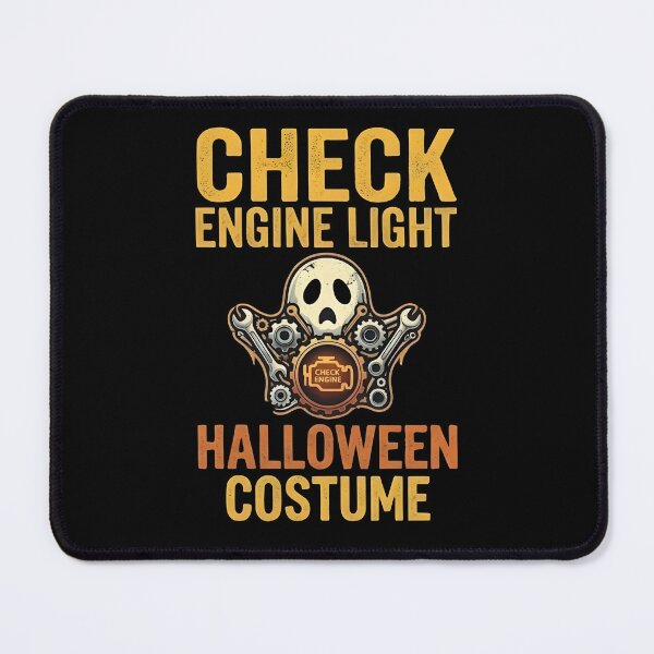 Item preview, Check Engine Light Is My Halloween Costume Funny Mechanic designed and sold by eihabo.