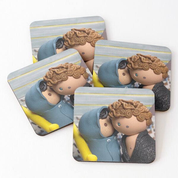 Item preview, Stairwell Smoochin designed and sold by GilbenPeebles.