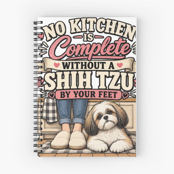 Item preview, No Kitchen Is Complete Without a Shih Tzu designed and sold by PawsAndPallette .