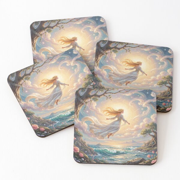 Item preview, Soft Light Rise over the Ocean designed and sold by FotoworldEdel.
