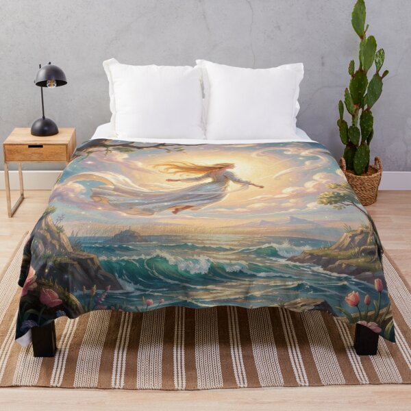 Item preview, Soft Light Rise over the Ocean designed and sold by FotoworldEdel.