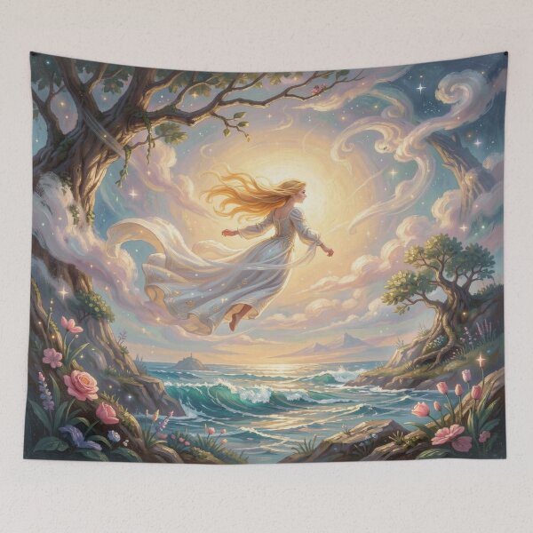 Item preview, Soft Light Rise over the Ocean designed and sold by FotoworldEdel.