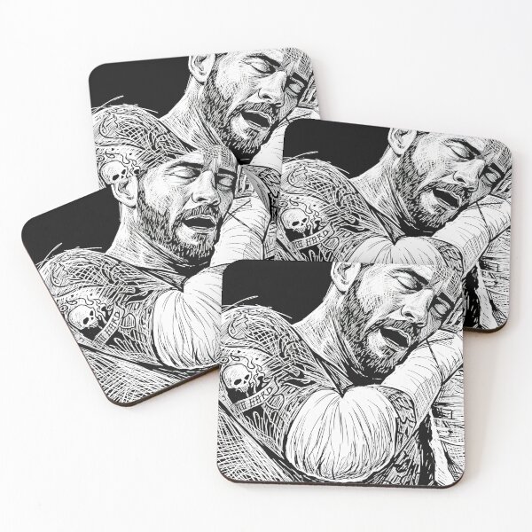 Item preview, Cm punk designed and sold by postermetal.