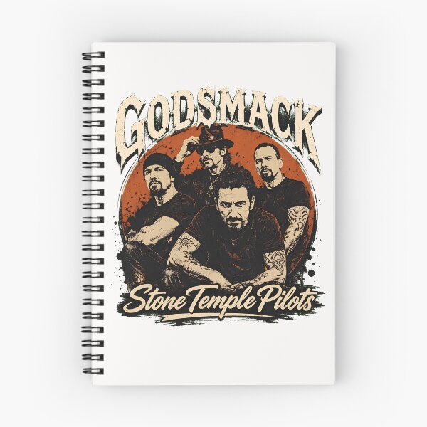 Item preview, Godsmack Stone Temple Pilots designed and sold by Roos-Reijnders.
