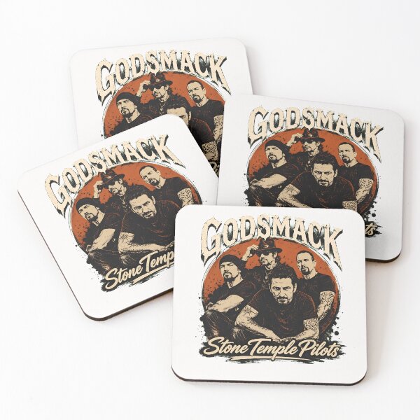 Item preview, Godsmack Stone Temple Pilots designed and sold by Roos-Reijnders.