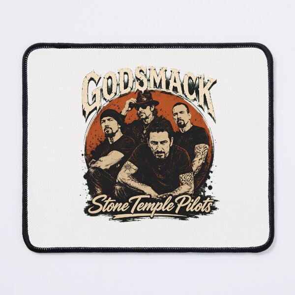 Item preview, Godsmack Stone Temple Pilots designed and sold by Roos-Reijnders.
