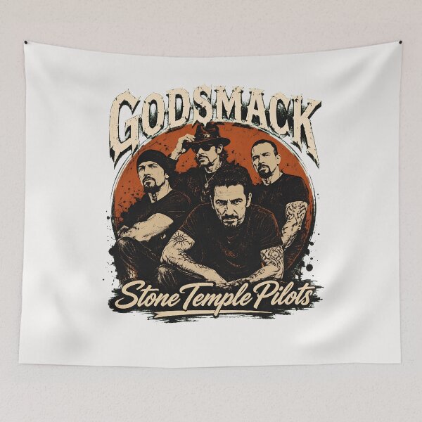 Item preview, Godsmack Stone Temple Pilots designed and sold by Roos-Reijnders.