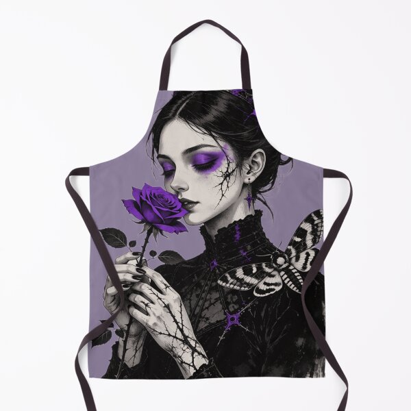 Item preview, Goth flower designed and sold by The King's general goods.