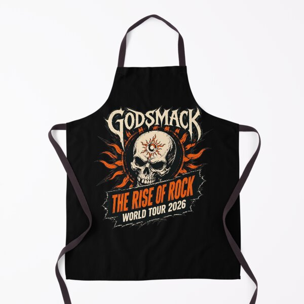 Item preview, Godsmack The Rise Of Rock World Tour 2026 designed and sold by Roos-Reijnders.
