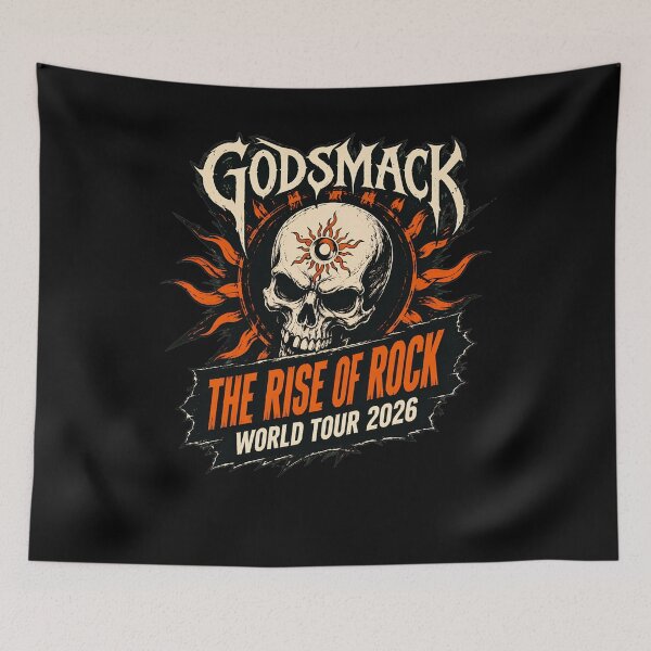 Item preview, Godsmack The Rise Of Rock World Tour 2026 designed and sold by Roos-Reijnders.