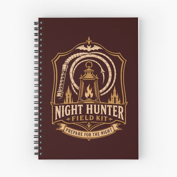 Item preview, Night Hunter Field Kit Crest designed and sold by agearb.