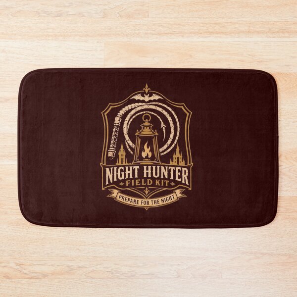 Item preview, Night Hunter Field Kit Crest designed and sold by agearb.