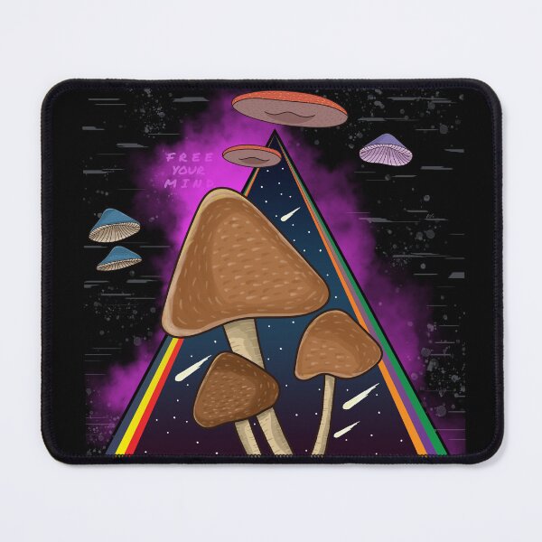 Item preview, Mushroom Psychedelic Free Your Mind designed and sold by WillowerStudio.