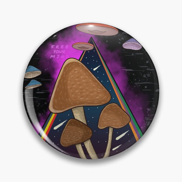 Item preview, Mushroom Psychedelic Free Your Mind designed and sold by WillowerStudio.