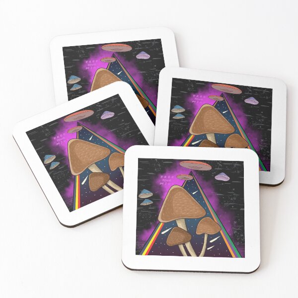 Item preview, Mushroom Psychedelic Free Your Mind designed and sold by WillowerStudio.