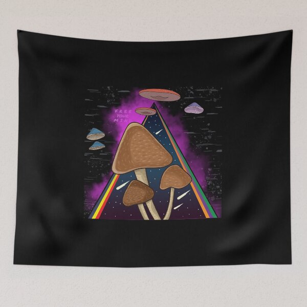 Item preview, Mushroom Psychedelic Free Your Mind designed and sold by WillowerStudio.