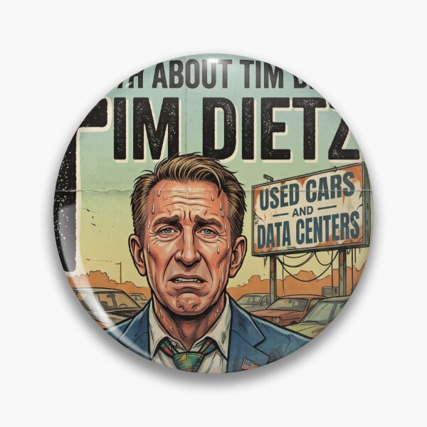 Item preview, Tim Dietz for Douglas County Treasurer  designed and sold by douglascountyco.