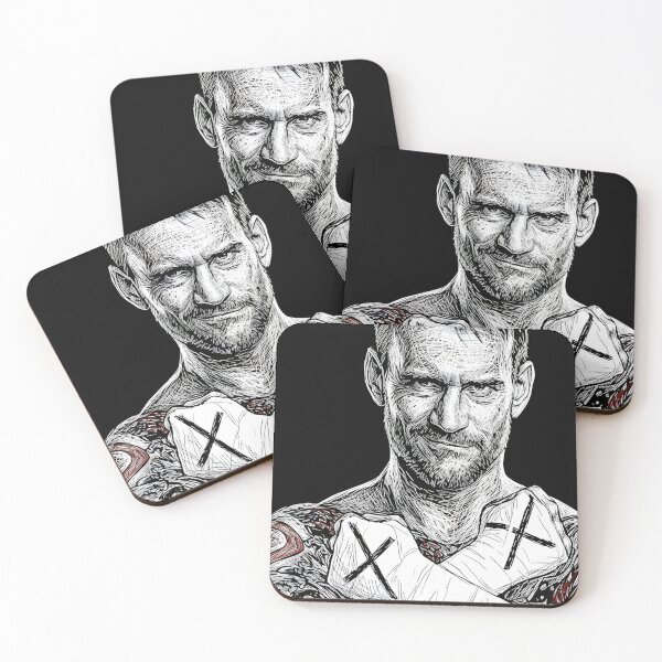 Item preview, Cm punk designed and sold by postermetal.