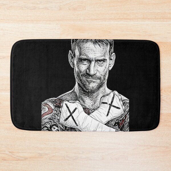 Item preview, Cm punk designed and sold by postermetal.