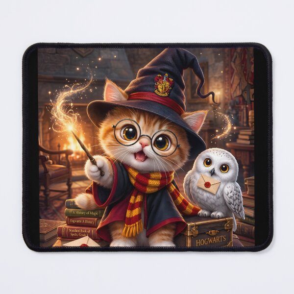 Item preview, Magical Meow: Harry owl  designed and sold by YSTART.