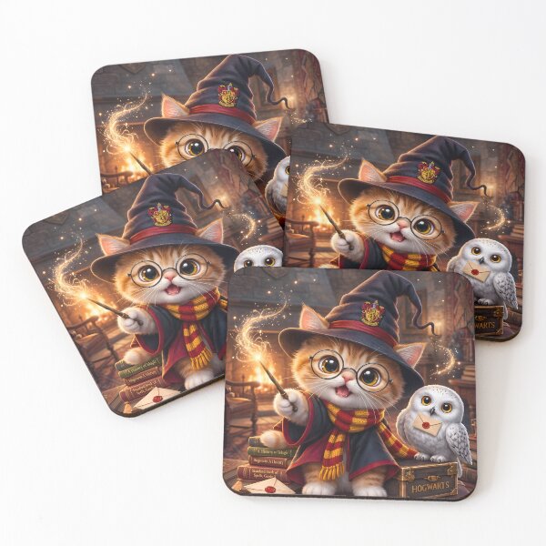Item preview, Magical Meow: Harry owl  designed and sold by YSTART.