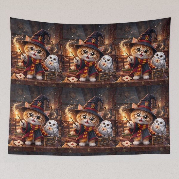 Item preview, Magical Meow: Harry owl  designed and sold by YSTART.
