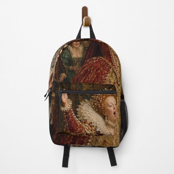 Item preview, Queen Elisabeth and Sir Walter Raleigh Karaoke designed and sold by FloramoonArt.