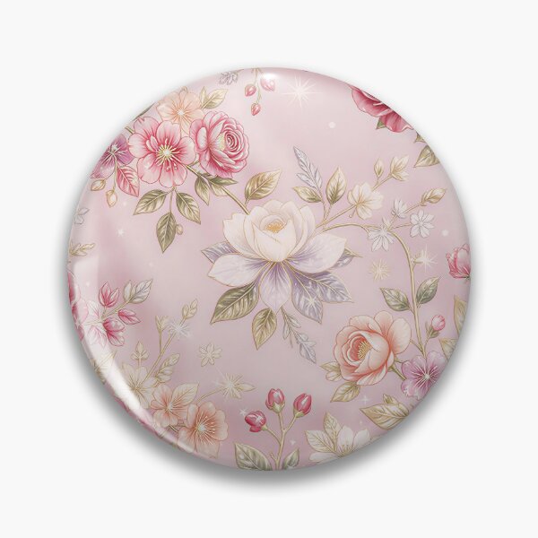 Item preview, Glossy Popular Floral Vibrant Luxury Collection designed and sold by TrendyDesigne412.
