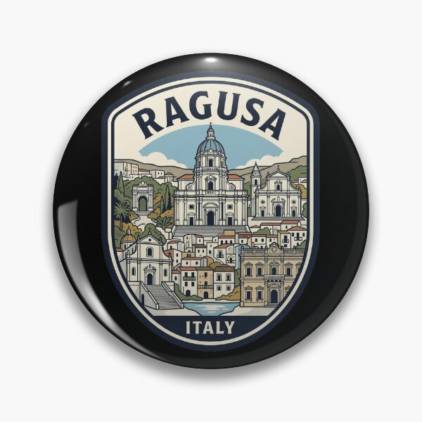 Item preview, Ragusa Italy Vintage Travel Emblem designed and sold by k3rstman1.
