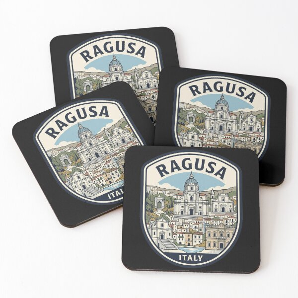 Item preview, Ragusa Italy Vintage Travel Emblem designed and sold by k3rstman1.