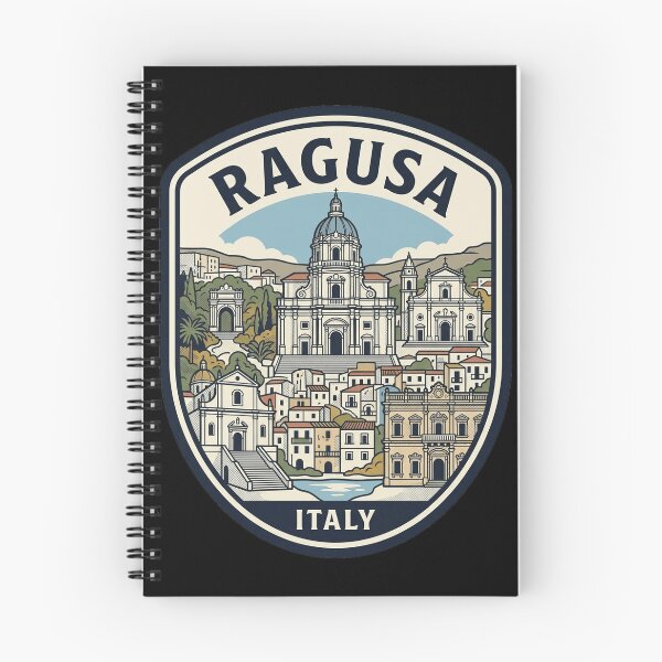 Item preview, Ragusa Italy Vintage Travel Emblem designed and sold by k3rstman1.
