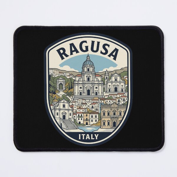 Item preview, Ragusa Italy Vintage Travel Emblem designed and sold by k3rstman1.