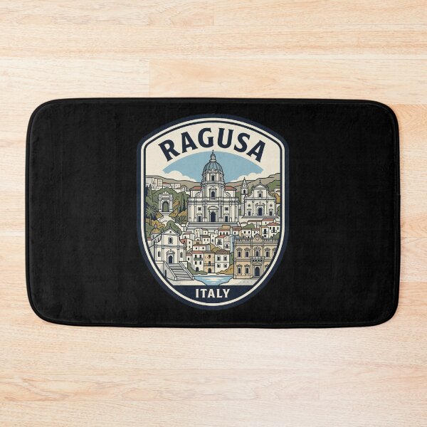 Item preview, Ragusa Italy Vintage Travel Emblem designed and sold by k3rstman1.