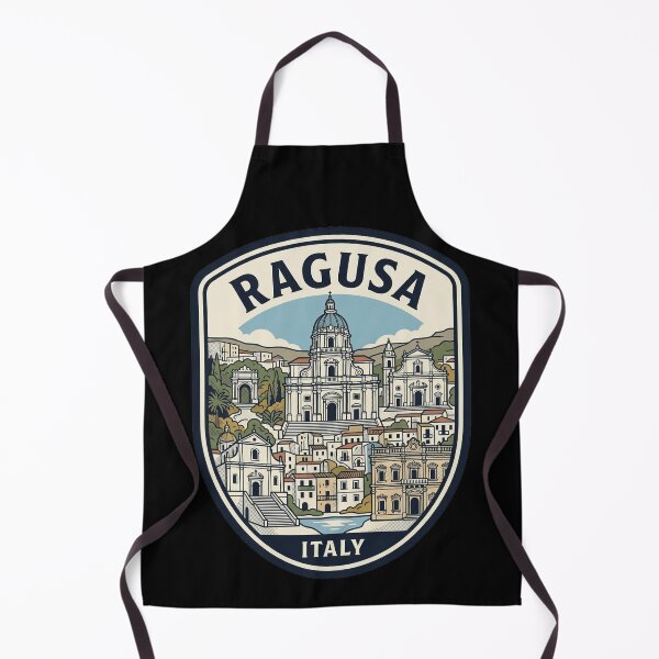 Item preview, Ragusa Italy Vintage Travel Emblem designed and sold by k3rstman1.