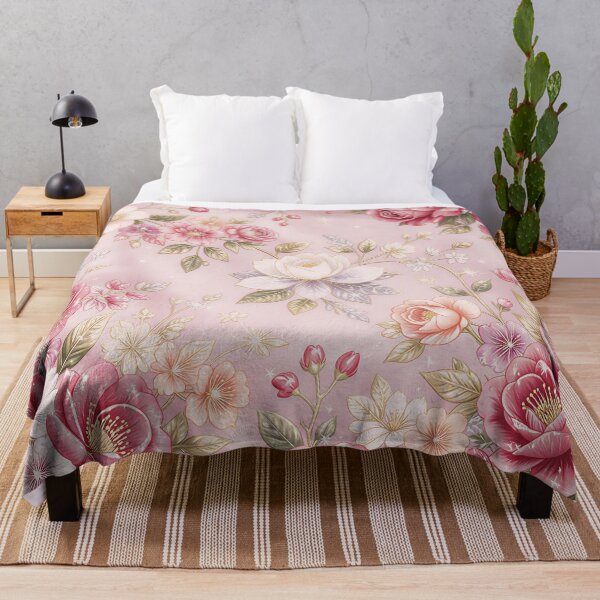 Item preview, Glossy Popular Floral Vibrant Luxury Collection designed and sold by TrendyDesigne412.