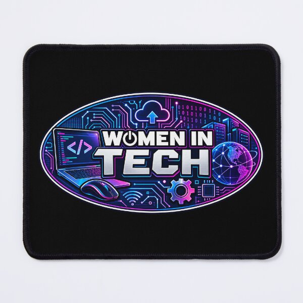 Item preview, Women In Tech designed and sold by RLan.