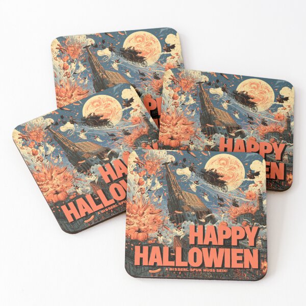 Item preview, Happy Halloween - Spooky Halloween designed and sold by filou designs.