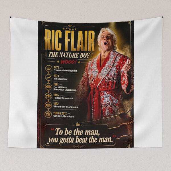 Item preview, Ric Flair designed and sold by LoveSomethingDifferent.
