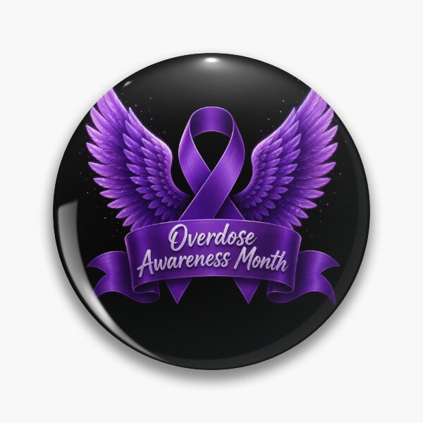 Item preview, Overdose Awareness Month  designed and sold by TheEndDesign.